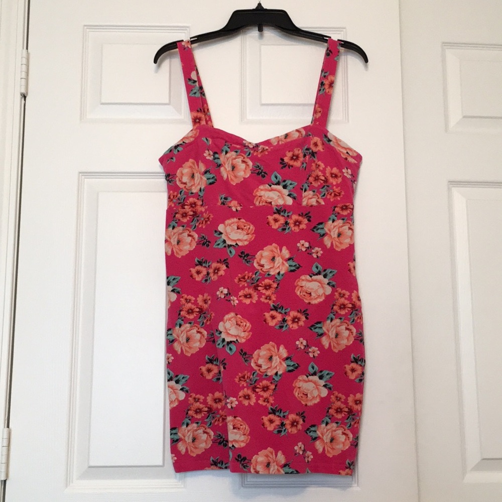 Floral dress